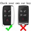 Чехол для дистанционного ключа из ТПУ для Land Rover Range Rover Sport Evoque Freelander Velar Discovery 4 Jaguar XE XJ XF, гитара