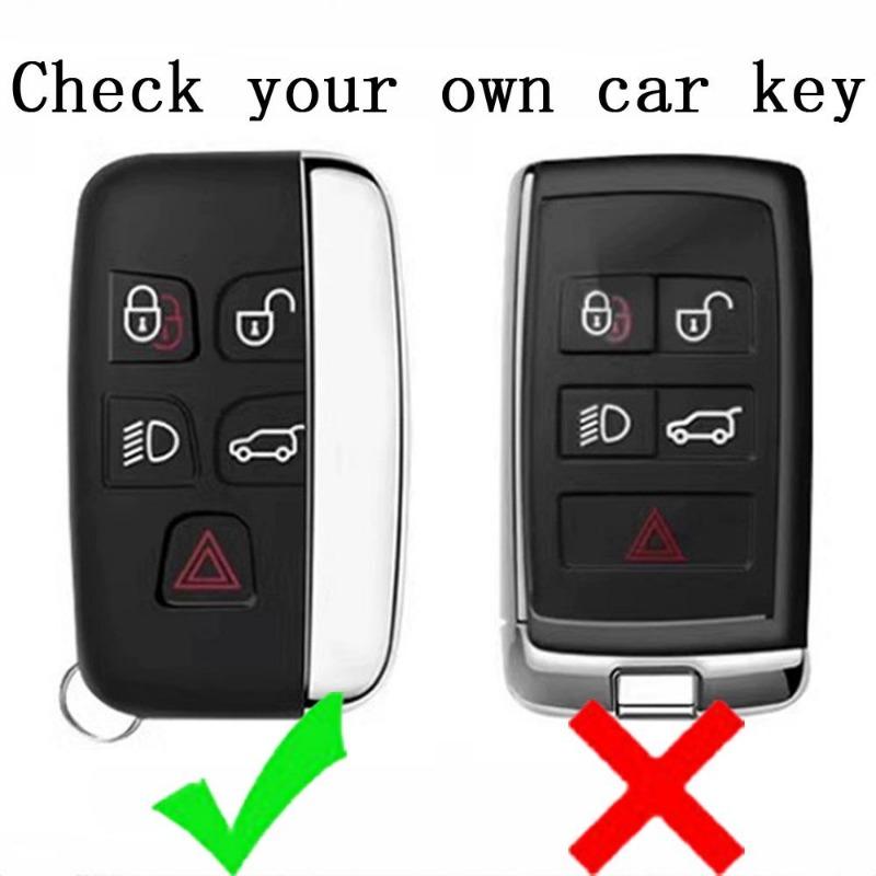Чехол для дистанционного ключа из ТПУ для Land Rover Range Rover Sport Evoque Freelander Velar Discovery 4 Jaguar XE XJ XF, гитара