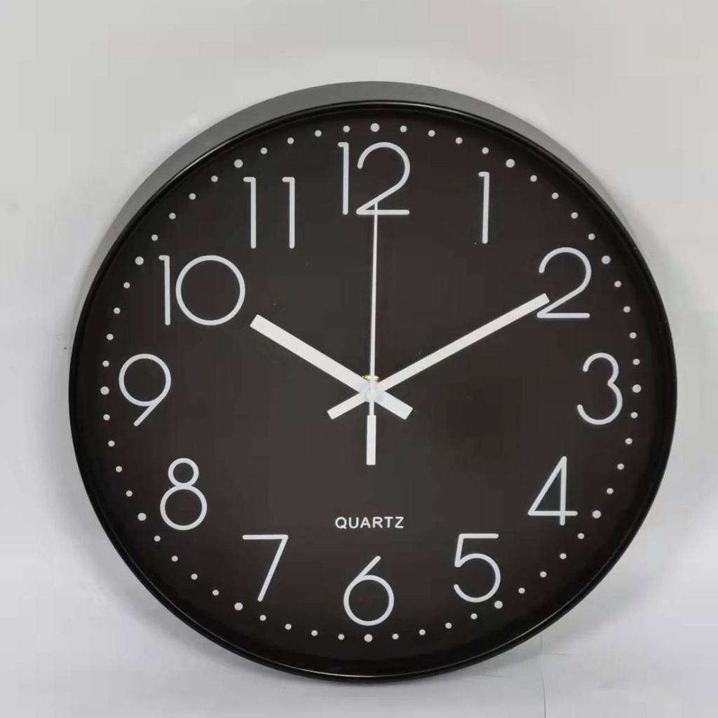 20CM Silent 3D Nordic Style Wall Clock for Living Room