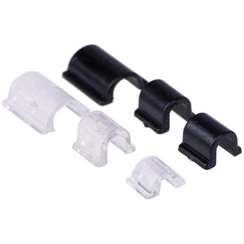 100 шт. Женская резинка для волос с пряжкой, аксессуар U-образной формы, соединитель для парикмахерских инструментов