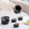 Xunyi Outdoor Coarse Pottery Portable Travel Tea Set