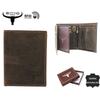 Wild Rm-04-Baw Buffalo Men's Leather Wallet