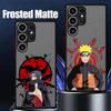 Матовый чехол для телефона Naruto Uchiha Itachi для Samsung Galaxy S10 S23 S21 S22 Plus S9 S24 FE S25 Ultra S20