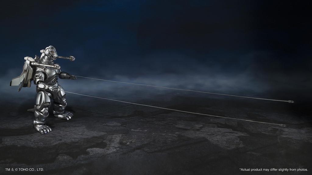 TAMASHII NATIONS Godzilla Mechagodzilla Mechagodzilla Garuda Fires Makuhari Battle Bandai Spirits Collector Action Figure против. & & Вер. SHMonsterArts