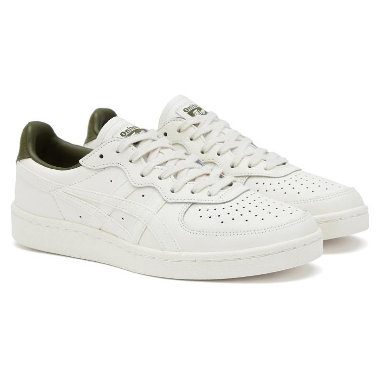 ONITSUKA TIGER Gsm Shoes 'Белый Оливково-Зеленый' 1183B701-104