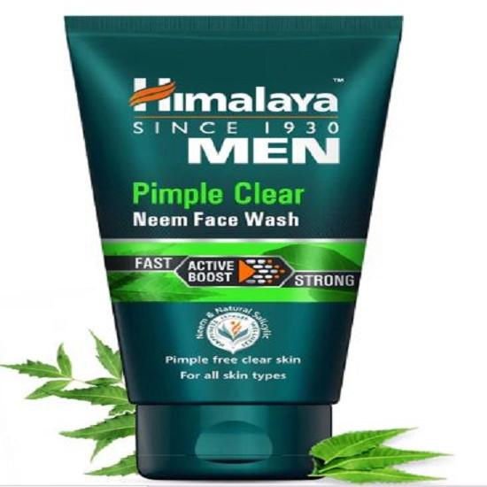 Himalaya Men Pimple Clear 100 ML