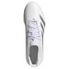 Adidas Predator 24 League Low Turf Cloud White Silver Metallic Grey Unisex Sneakers Grey-One IE2613