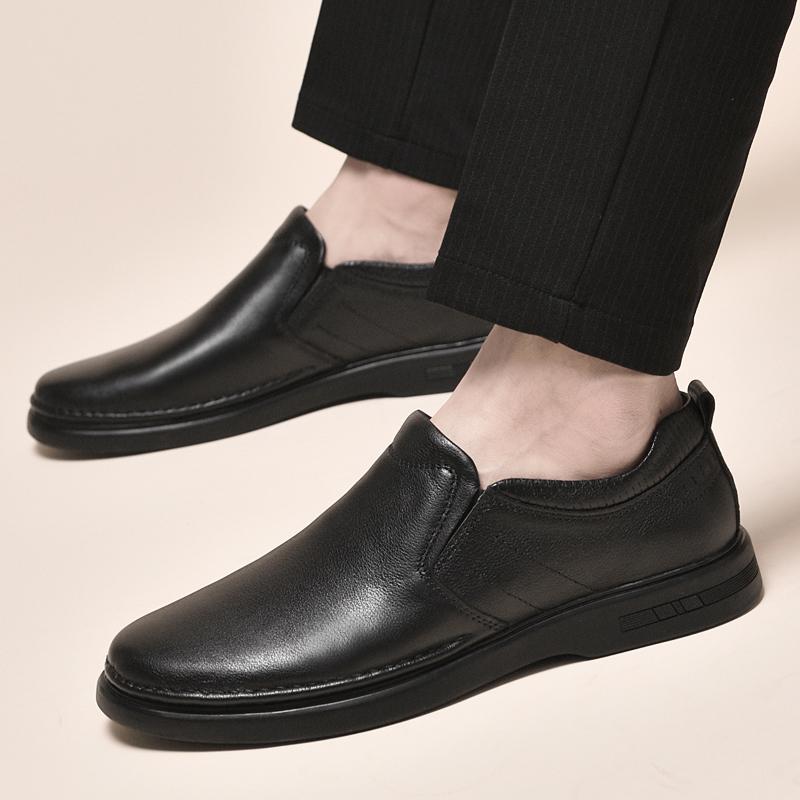Роскошные брендовые мужские повседневные туфли из натуральной кожи, модные удобные мужские деловые туфли, высококачественная мужская обувь для вождения