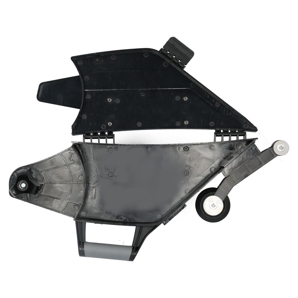 Banjo Taping Tool Gypsum Board Joint Drywall Flat Box Finishing Set with Roller Wheel