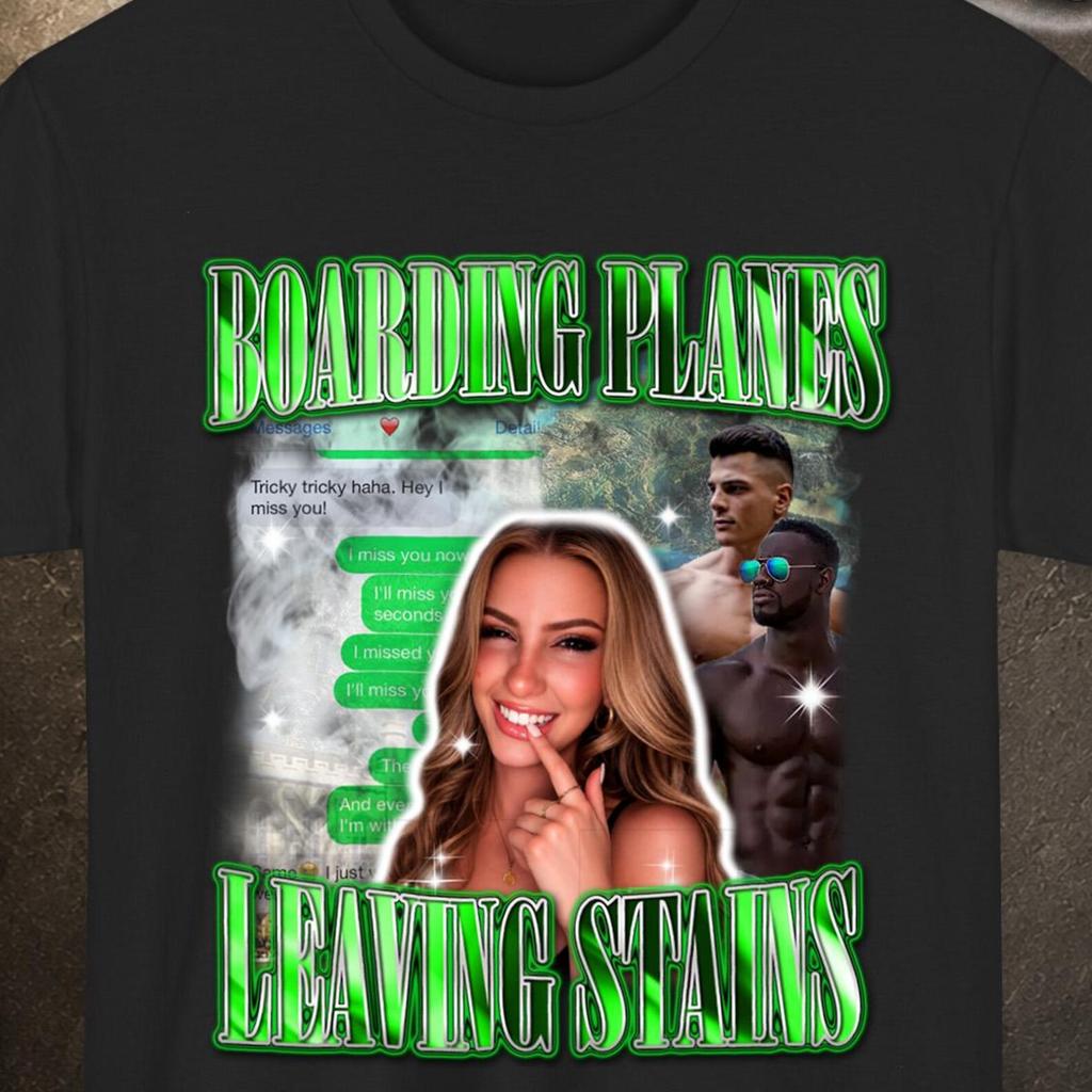 Boarding Planes Leaving Stains Airport Shirt, Funny Shirt, Offensive Tee, Erasmus Gift