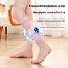 Leg Massager 3-Level Intensity Thigh Calf Massager Wireless Portable Vibration Pressure Massager for Circulation Relief Auto Shutdown Leg Fatigue