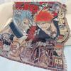Аниме Dragon Ball One Piece Хлопковая Нить Текстильное Одеяло Повседневное Одеяло Одеяло для Изголовья Кровати Декорация Чехол для Дивана Декоративный Ковер