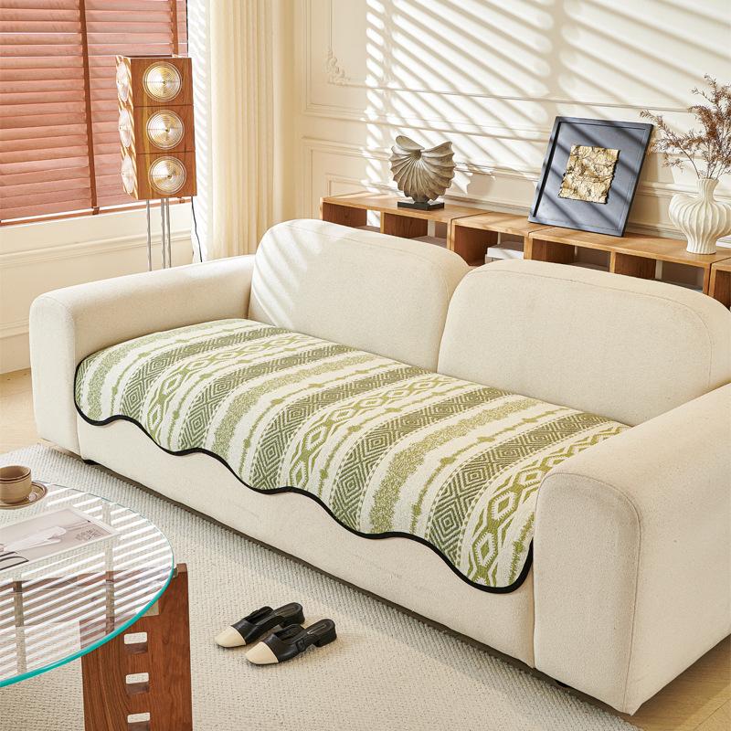 Small Fresh Internet Celebrity Special-Shaped Sofa Cushion, High-End Non-Slip Thickened Sofa Cushion, Universal Cover For All Seasons