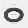 Easy To Install Bike  Headset Conversion Adapter Black Bike Headset Sealing Spacer  Bike Accessory