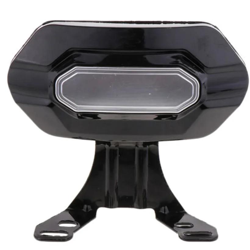 Мотоциклетный универсальный Sissy Bar задний пассажирский спинка подушка спинка подушка