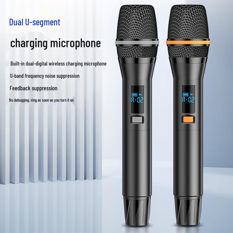 Soaiy K1229 Portable Outdoor KTV Speaker with Touchscreen