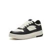 Anta Lightweight White Sneakers Trendy Versatile Height Increasing Comfortable Low Top Skate Shoes Women Sneakers Black 922438010-5