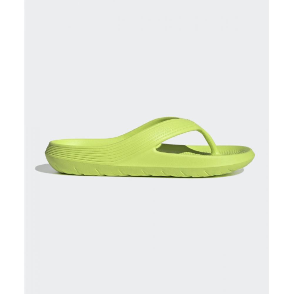 Adidas Adikane Flip Flops   Lime Ie7904