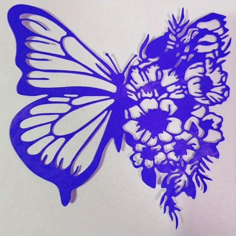 Бабочка металлические штампы для DIY Скрапбукинг альбом бумажные карты декоративные ремесла тиснение высечки