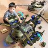 Extra Large Airplane Toy: Drop-Resistant Alloy Inertial Car for Kids Ages 3-6 - Perfect Birthday Gift for Boys