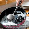 Stainless Steel Pot Brush, Kitchen Specific Washing Pot Steel Wire Ball Brush