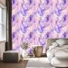 Ink Lavender and Powder Pink Wallpaper for Living Room and Bedroom 50x1000