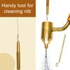 Ручка-аппликатор для жидких чернил с тонким металлическим наконечником Ручка-аппликатор для щебня Ремонт царапин на автомобиле Ретушь