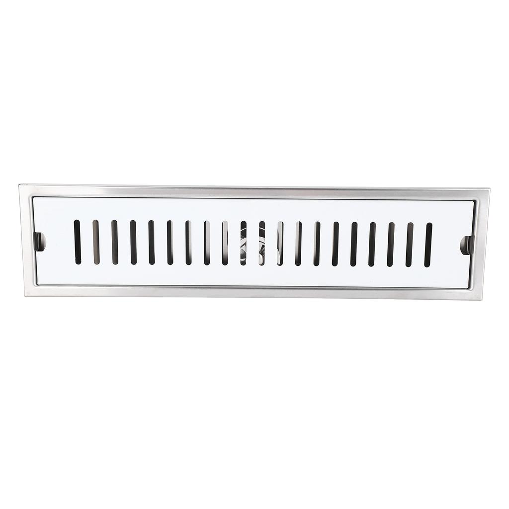304 Stainless Steel Bathroom Floor Drain Linear Bathroom Shower Rectangular Floor Drain with