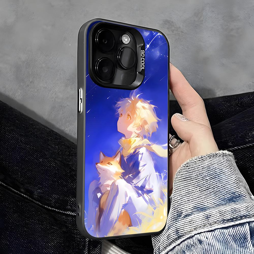 Чехол для телефона «Маленький принц» для iPhone 17 Pro Max 16 Pro Max 15 14 13 11 12 Mini Xs X Xr 7 8 Plus Se Цвет Серебристый Чехол