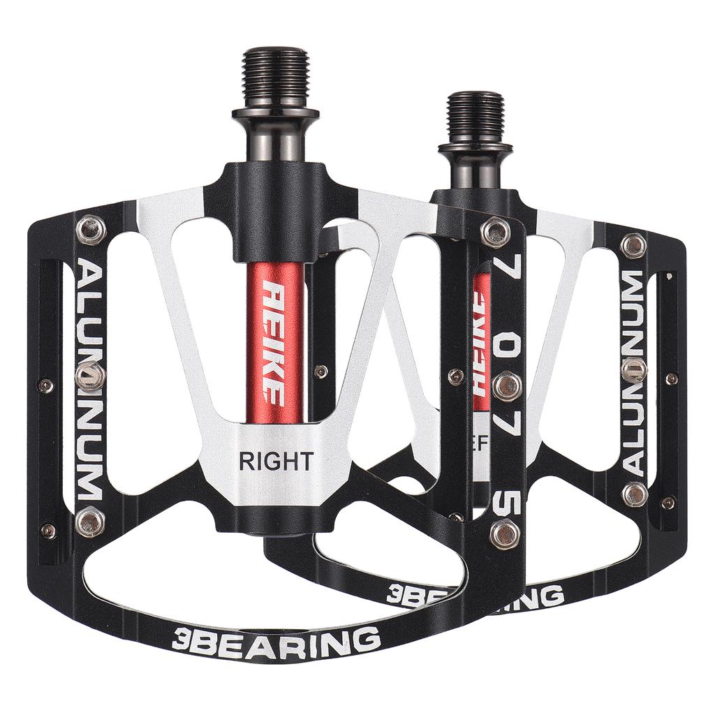 Педали для горного велосипеда Aeike, легкие алюминиевые педали для велосипеда, педали для шоссейного велосипеда MTB, платформа для велоспорта