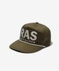 Кепка-бейсболка Leoseuteuaenseuton Ras String Ball Cap Темно-хаки_Кепка-бейсболка Ras String Ball Cap Темно-хаки