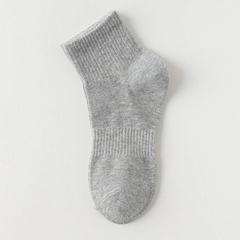 Женские весенне-осенние дезодорирующие антибактериальные спортивные хлопковые носки от пота с эфирными маслами