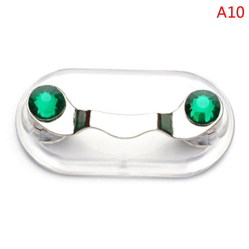 1 шт. портативный зажим для одежды магнитная пряжка магнитные очки гарнитура зажимы для линии