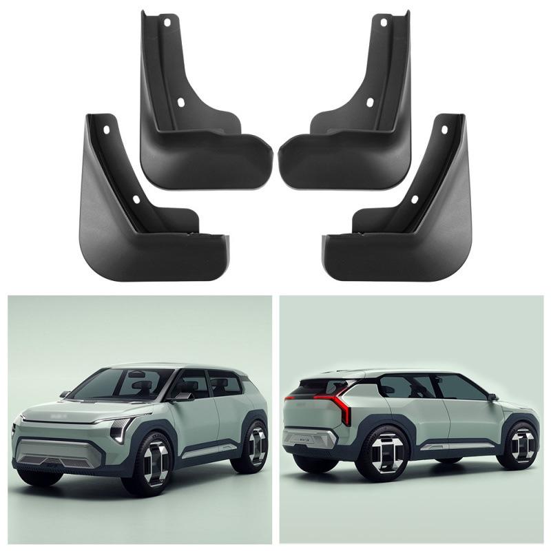 Брызговики для Kia EV3 2024: Защитные накладки на крылья и колесные арки для трансграничной модификации