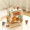 with Sound Wooden Montessori Toys Early Education Musical Instrument Toys  Hand-eye Coordination