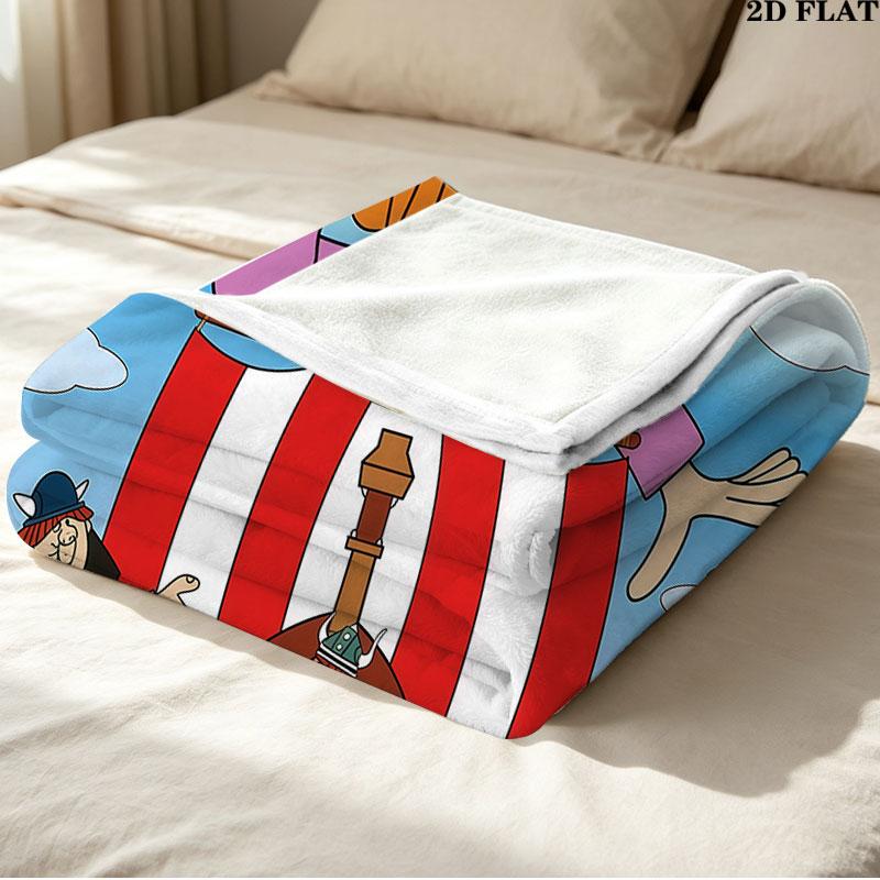 1PC Wickie Blanket, High quality Comfortable for All Seasons, Home Decor, Warmth and Comfort