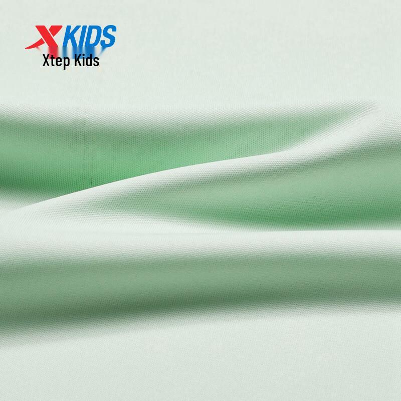 XTEP Boys' Color Block Short Sleeve T-Shirt