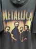 Винтажная футболка Metallica Летний тур по Северной Америке 1998 года Унисекс