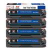 cf500a 4-color set (black, голубой