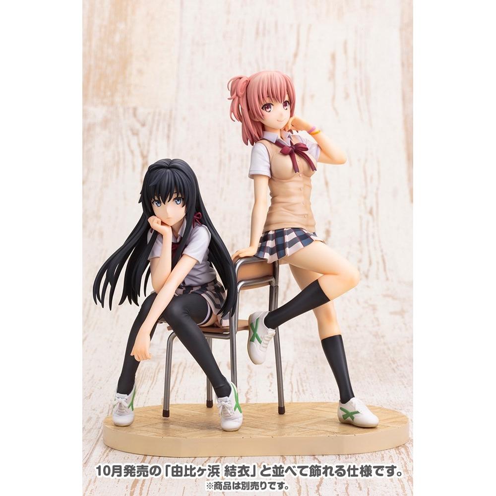 Kotobukiya Ведь моя юношеская романтическая комедия неправильная. Продолжение Юкиносита Юкино 18 масштаб ПВХ окрашенная готовая фигурка