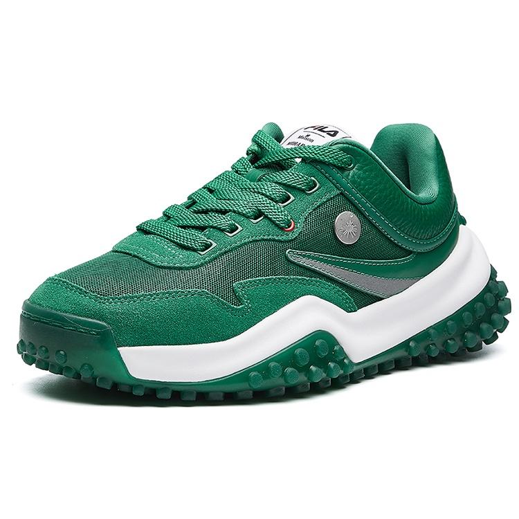 MIHARA YASUHIRO x FILA T1 Сетчатые, кожаные низкие повседневные кроссовки Женские Цвет Amazon F12W034123FAZ