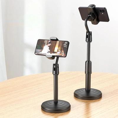 Подставка-держатель для мобильного телефона с поворотом на 360 градусов для рабочего стола, Facetime, прямых трансляций, съемки видео под высоким углом для смартфона