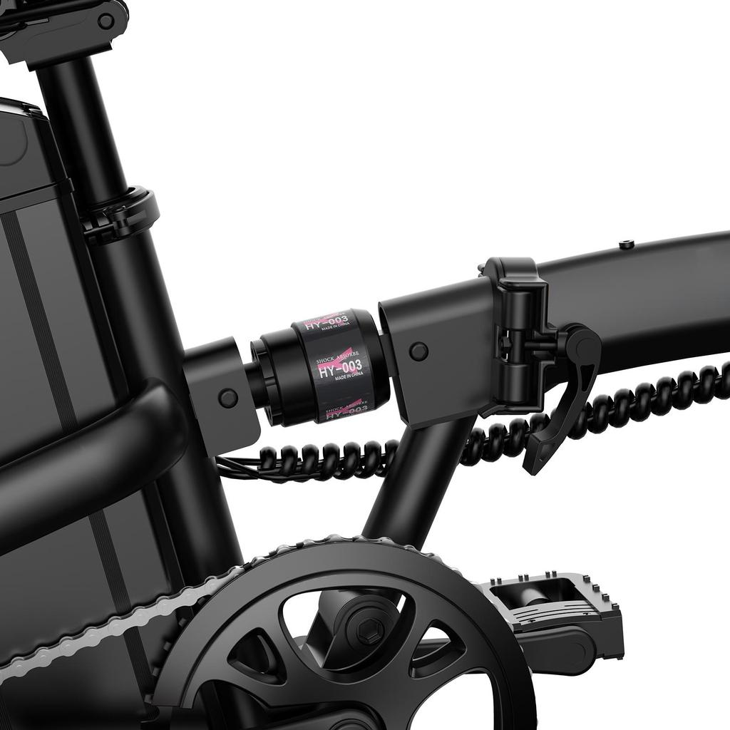 URLIFE F1L 32KM/H 14" Electric Bike 350W Motor 48V7.5Ah Battery City Commuting E-Bike Adult Foldable Electric Bicycle