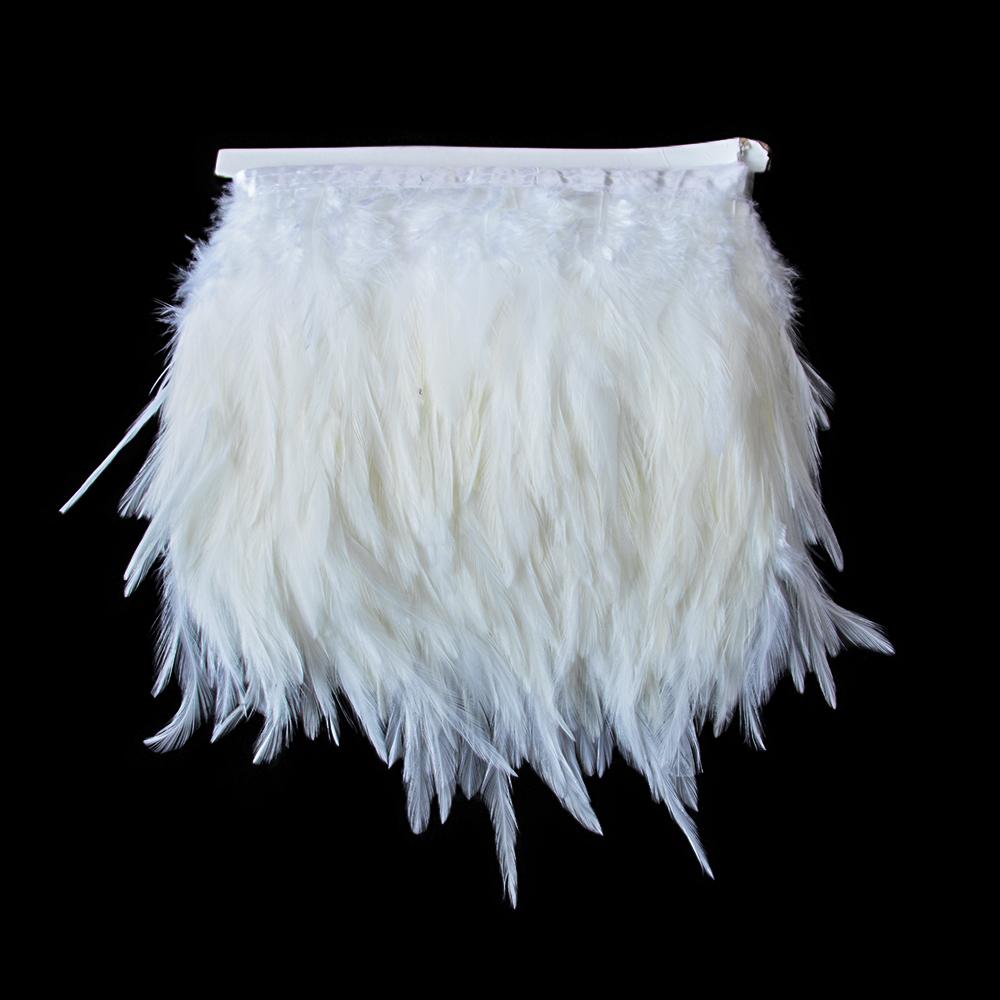 2Meter Pink Rooster Feather Trims Clothing Dress Sewing Accessory Feathers Ribbon Wedding Carnival Decoration Plumes 10-15CM