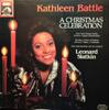 Виниловая пластинка KATHLEEN BATTLE, NEW YORK CHORAL AR - A Christmas Celebration EL2705391 HIS MASTER'S VO 1986 Великобритания Классика Б/у