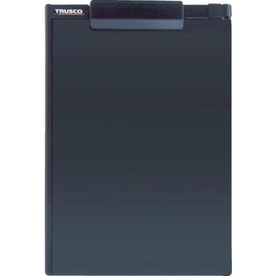 TRUSCO Планшет с держателем для ручки A4 Вертикальный Черный TCBMA4EBK x 10 штук (с Магнитом) (Дело продано)