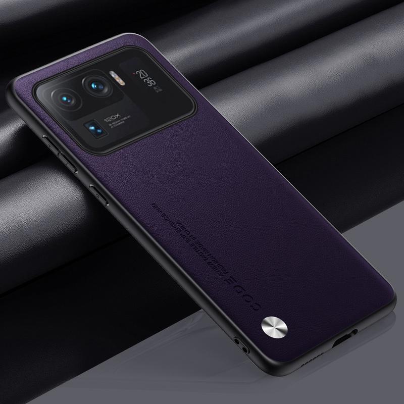 Роскошный чехол из искусственной кожи для Xiaomi Mi 11 Ultra, задняя крышка, силиконовый защитный чехол для телефона Xiaomi Mi 11i 11 Pro 11 Lite 5G NE