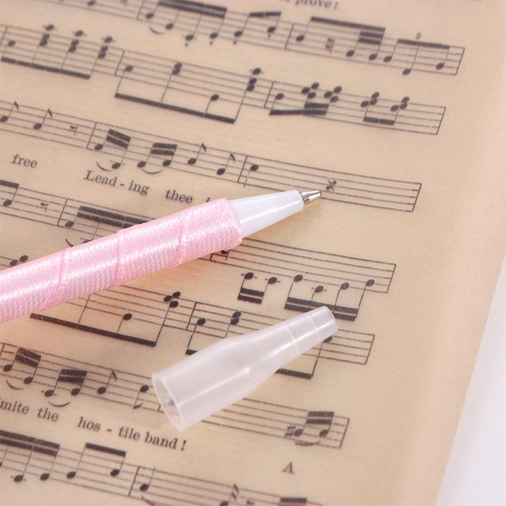 Teacher's Day Gift Rose Flower Ballpoint Pen Best Wishes Signature Pen Kawaii Lovely Pen Office