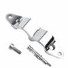 Heavy Duty Boat Top Hinged Jaw Slide Clamp Stainless Steel 316 Marine Hardware  Practical Support