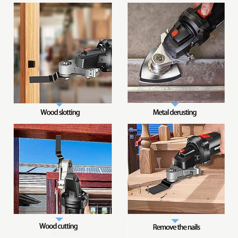 Переходник для угловой шлифовальной машины, универсальный адаптер для головки, переходник с резьбой M10 для пилы-резака типа 100, полировальной машины, полировки, осциллятора